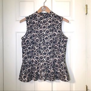 Banana Republic Factory Peplum Blouse